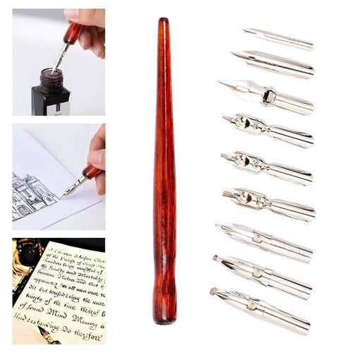 Comic dip pen set kalligrafie - pen,