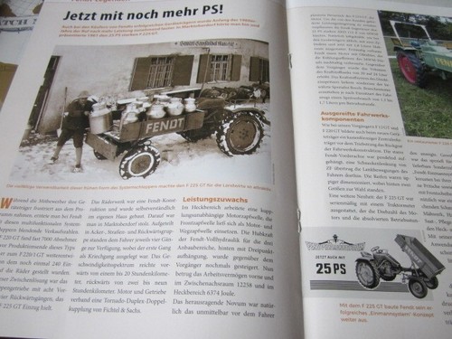 Fendt 225 1961 65 eicher - 225, 1961/65