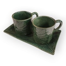 Keramik Tassen Set Tee Tassen