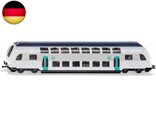 Siku 1791001 doppelstock zug - 1791001,, doppelstock-zug