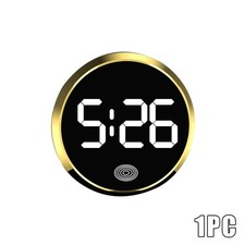 Autouhren für Dash Digital Dashboard Uhr Mini LED elektronische Uhr Fahrze