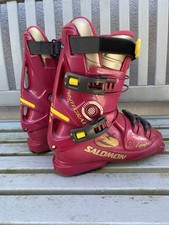 Salomon Skistiefel Integral Winter Ski Schuhe Pink Größe 39