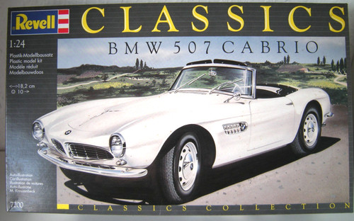 Bmw 507 cabrio von revell - 507,