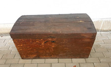 ALTE BÄUERLICHE RUND DECKEL