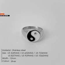 Emanco Edelstahl Yin Yang