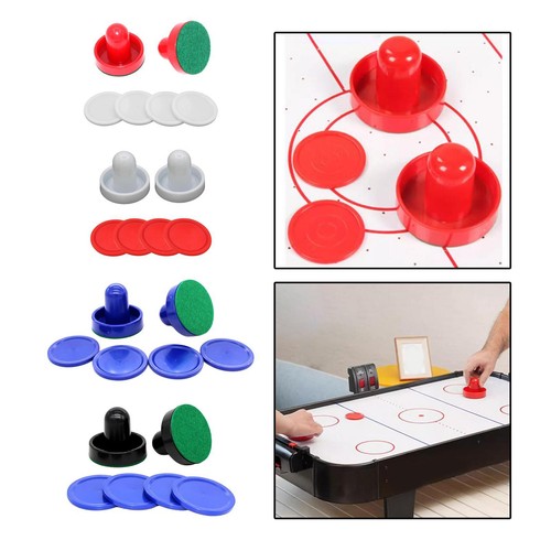 Airhockey paddel 2x - airhockey-paddel,,