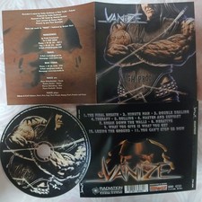 VANIZE - Highproof , Peter Dirkschneider Bruder von Udo Dirkschneider ACCEPT 15€