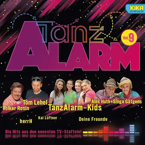 Kika tanzalarm 9 - tanzalarm,