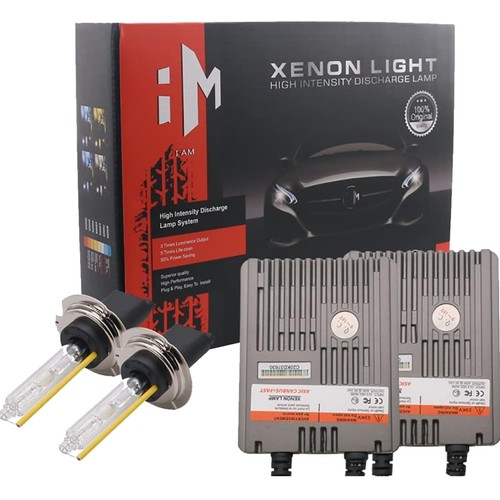 Xenon conversion kit 6000k - conversion,