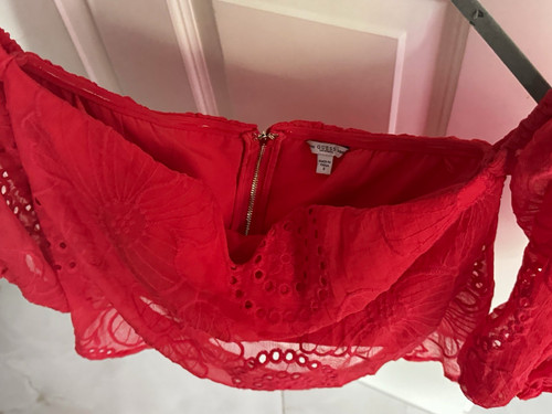 Guess damen crop top - damen,