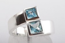 Topas ring 925er sterling - topas,