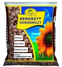 Naturkeramzit für den Garten