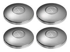 VW Original Mooncaps Chrom 4x