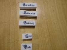 La Blanche Silikonstempel . Einladung, Feier, Party, Einweihung, Kommunion