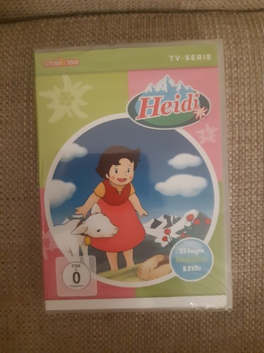 Dvd box anime zeichentrick - box,