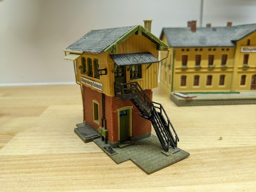 Auhagen kompletter bahnhof - kompletter,