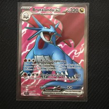 Brutalanda ex Pokemon Karte