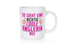 Richtig Coole Anglerin |