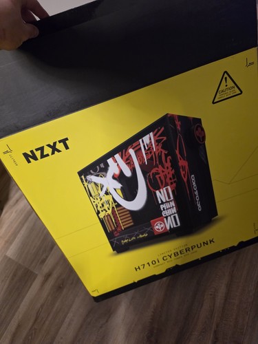 Rare nzxt h710i cyberpunk - nzxt,