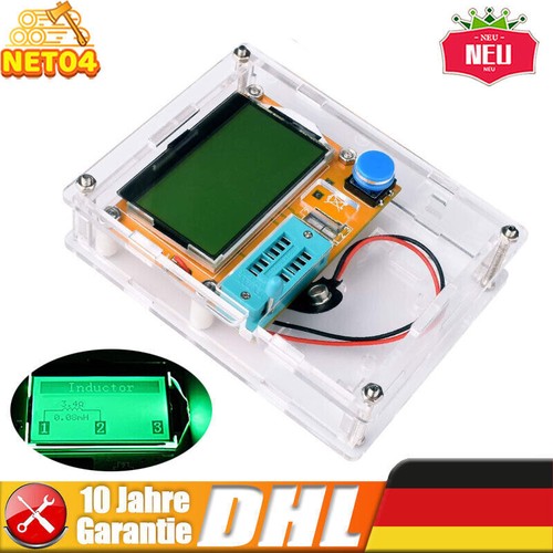 Lcr esr meter transistor - lcr-t4,