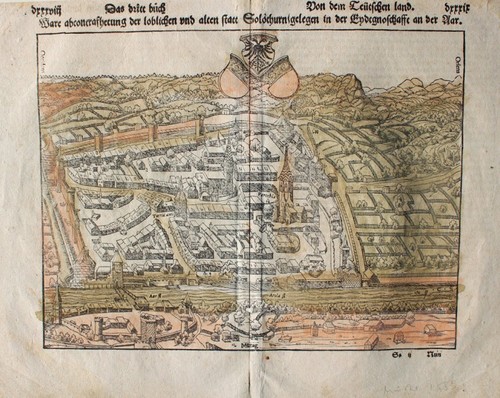 Sebastian münster solothurn - sebastian,