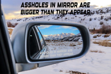 Spiegel Auto Aufkleber Sticker