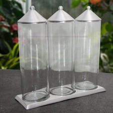 3 x Blumenvase. Aufbewahrung