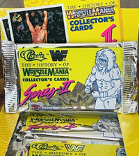 1990 CLASSIC WWF THE HISTORY OF WRESTLEMANIA Series 2 PACK 15 Cards IMPORT OVP