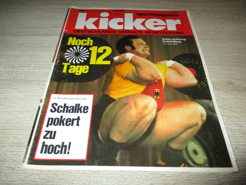Kicker 1972 72 rudolf - kicker, 66/72