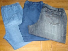 Bekleidungspaket Hosen Damen 3 Stück Paket Damenhosen, Größe 50 52, NEU