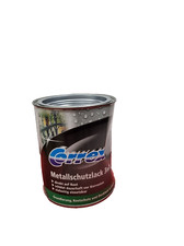 correx Metallschutzlack 3 in 1 anthratzitgrau grau BEULE direkt auf Rost 750ml