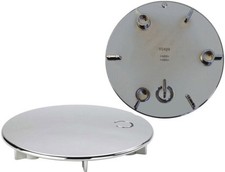 Viega Tempoplex Ausstattungsset 115 mm Fertigset Abdeckung Abdeckhaube 649982