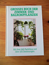 GROSSES BUCH DER ZIMMER- UND BALKONPFLANZEN