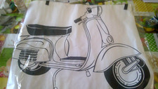 VESPA Wandtattoo zum Aufkleben DEKO-Material