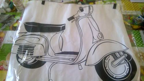 Vespa wandtattoo zum aufkleben - zum,