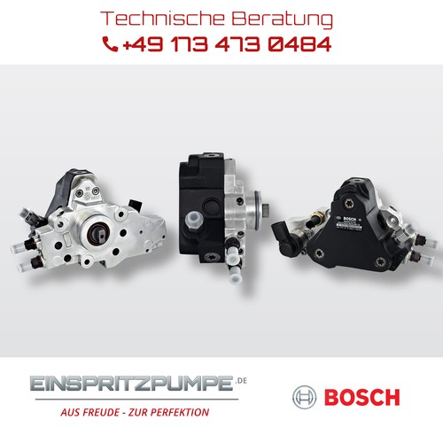 Bosch hochdruckpumpe - bosch,