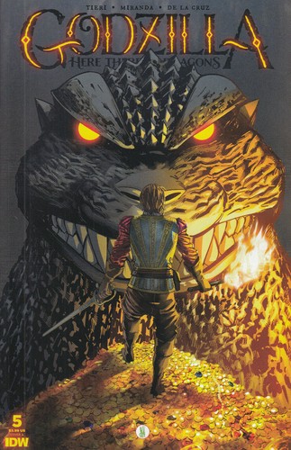 Godzilla here there dragons - godzilla,