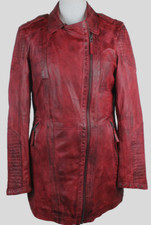 David Moore Jacke Lederjacke,Longjacke Damen Gr.38/40,sehr guter Zustand