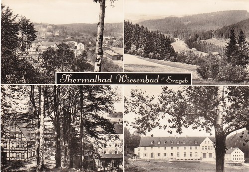 Postkarte thermalbad - -,