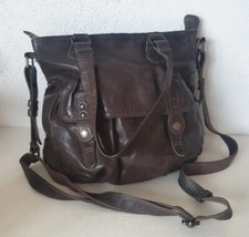 Tasche Umhängetasche Leder