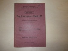 Buchfahrplan fahrplan db - a,