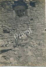 Foto WKI zerstörte Latrine Menonville West Saint-Mihiel France Frankreich H1.55