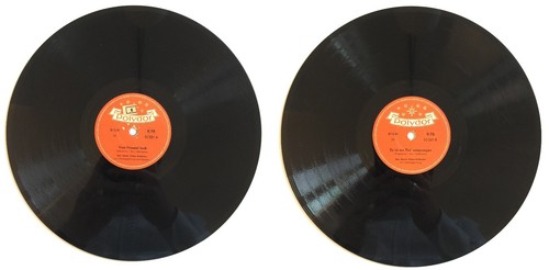 Schellackplatten div - 21,