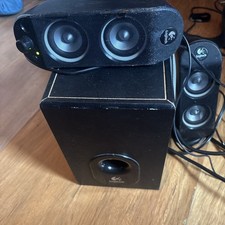 Logitech X-230 Subwoofer & 2
