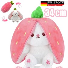 Kuscheltier hase 34cm - kuscheltier,