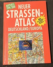 Straßenatlas Deutschland