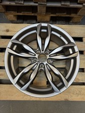 ✅1x Alufelge 20 Zoll 9.0" 5x120 44ET Glanz Graphit 7845868 BMW 5 F11 F10 F12