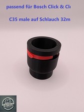 Adapter Staubsaugerschlauch