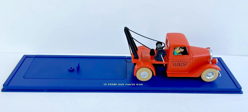 Tintin modellauto krabbe - modellauto, „krabbe
