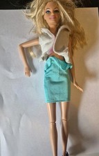 Barbie PUPPE mattel 1999  Outfit Selbst erstellt